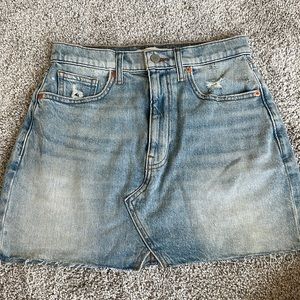 Lucky Brand jean skirt